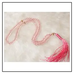 تسبیح کریستال بلند (سایز6)