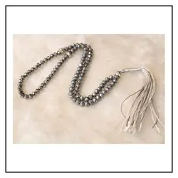 تسبیح کریستال بلند (سایز6)