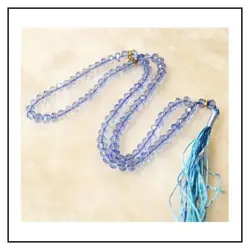 تسبیح کریستال بلند (سایز6)