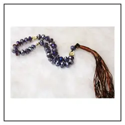 تسبیح کریستال کوتاه (سایز8)