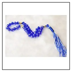 تسبیح کریستال کوتاه (سایز8)