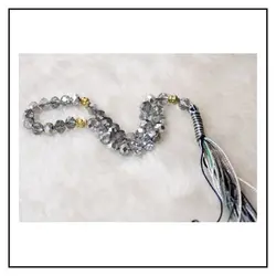 تسبیح کریستال کوتاه (سایز8)