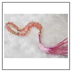 تسبیح کریستال کوتاه (سایز8)