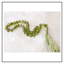 تسبیح کریستال کوتاه (سایز8)