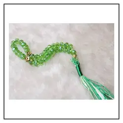 تسبیح کریستال کوتاه (سایز8)