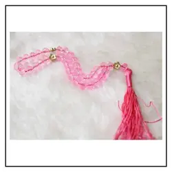 تسبیح کریستال کوتاه (سایز8)