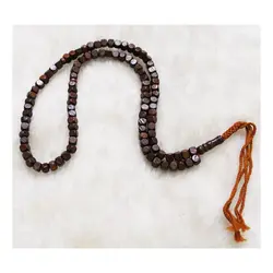 تسبیح چوب مکعب (سایز6)