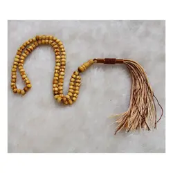 تسبیح چوبی خطی ریشه دار (سایز6)