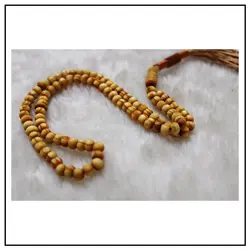 تسبیح چوبی خطی ریشه دار (سایز6)