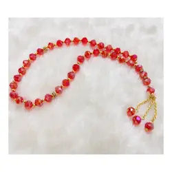 تسبیح کریستال منجوق دار