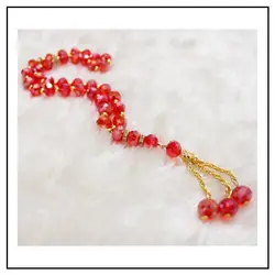 تسبیح کریستال منجوق دار