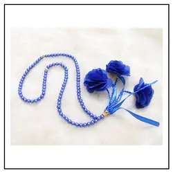 تسبیح مروارید گلدار(سایز 6)