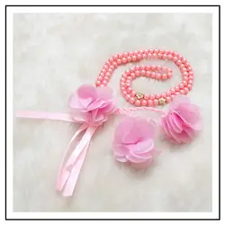 تسبیح مروارید گلدار(سایز 6)