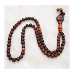 تسبیح بلند عناب ساده