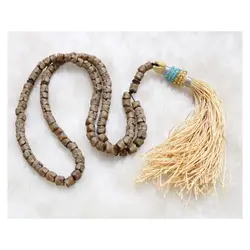 تسبیح هسته خرما مکعب بلند