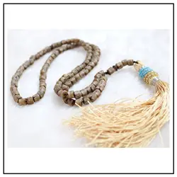 تسبیح هسته خرما مکعب بلند