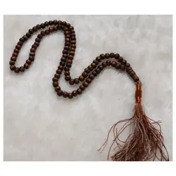 تسبیح چوب خطی ریشه دار (سایز8)