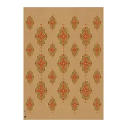 کاغذ کادو کرافت تذهیب (کد173)