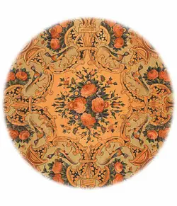 کاغذ کادو گلاسه (کد109)