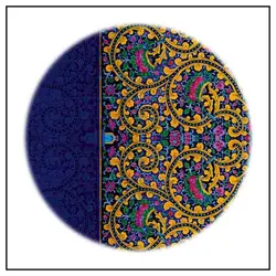 کاغذ کادو گلاسه (کد1401)