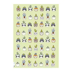 کاغذ کادو گلاسه (کد 144)