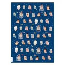 کاغذ کادو گلاسه (کد 147)