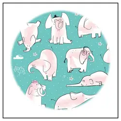 کاغذ کادو گلاسه (کد 149)