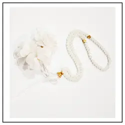 تسبیح کریستال گلدار (سایز۶)