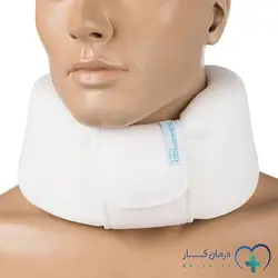 گردنبند طبی نرم آتل دار پاک سمن