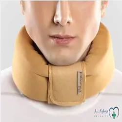 گردن بند طبی نرم پاک سمن کد 040