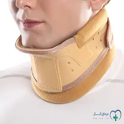 گردن بند طبی نرم پاک سمن کد 040