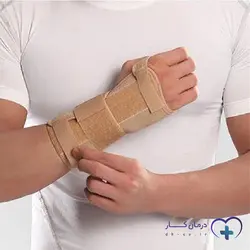 مچ بند آتل دار بلند با زاويه فانكشنال (چپ و راست) پاک سمن