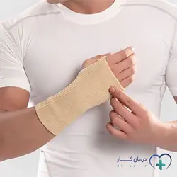 كف بند دست الاستيك پاک سمن