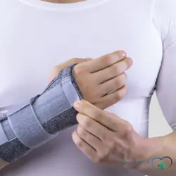 مچ بند آتل دار کوتاه با زاویه فانکشنال (چپ و راست)