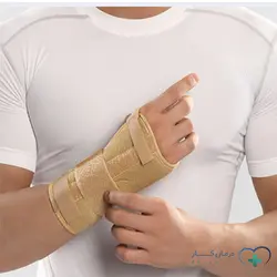 مچ بند آتل دار کوتاه با زاویه فانکشنال (چپ و راست)