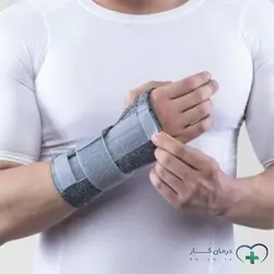 مچ بند نئوپرنی آتل دار با زاويه فانكشنال (چپ و راست)
