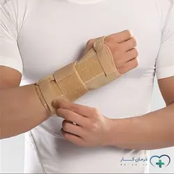 مچ بند نئوپرنی آتل دار با زاويه فانكشنال (چپ و راست)