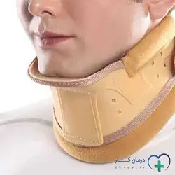 گردنبند طبی سخت پاک سمن