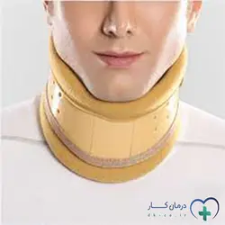 گردنبند طبی سخت پاک سمن