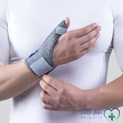 شست بند آتل دار پاک سمن