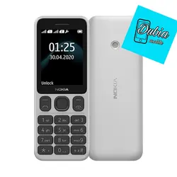 گوشی موبایل نوکیا مدل Nokia 125 دو سیم کارته ساخت ویتنام