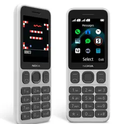 گوشی موبایل نوکیا مدل Nokia 125 دو سیم کارته ساخت ویتنام
