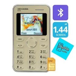 مینی گوشی کارتی Kechaoda مدل K116 اصلی(ارسال فوری)