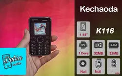 مینی گوشی کارتی Kechaoda مدل K116 اصلی(ارسال فوری)