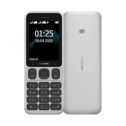 گوشی موبایل نوکیا مدل Nokia 125 دو سیم کارت باگارانتی