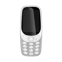 گوشی موبایل نوکیا مدل nokia 3310 2017 دوسیمکارت(بدون گارانتی شرکتی)