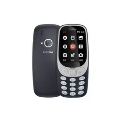 گوشی موبایل نوکیا مدل nokia 3310 2017 دوسیمکارت(بدون گارانتی شرکتی)