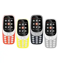 گوشی موبایل نوکیا مدل nokia 3310 2017 دوسیمکارت(بدون گارانتی شرکتی)