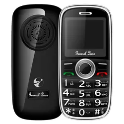 گوشی موبایل جی ال ایکس مدل F8 دو سیم کارت باگارانتی