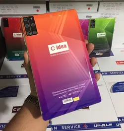 تبلت C idea مدل CM810 ظرفیت 64 گیگابایت اصلی رام4 قدرتمندبا هدایا